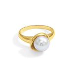 blanca monrós gómez | white ursula ring