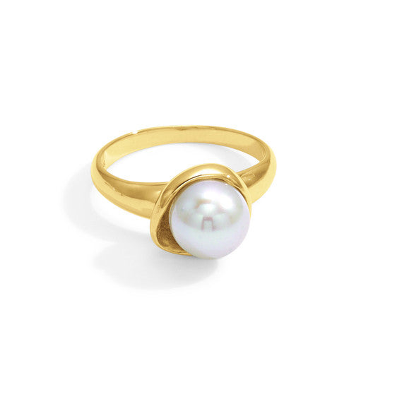 blanca monrós gómez | white ursula ring