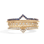 blanca monrós gómez | white diamond louisa ring
