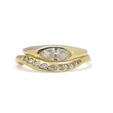 Antonia marquise signet ring