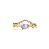 NEW  Celeste Lavender Sapphire ring