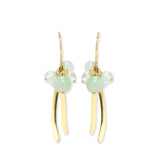 Hera beaded earrings