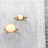 edith opal ring