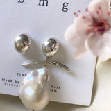 Gala  Pearl earring