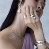 Gala  Pearl earring