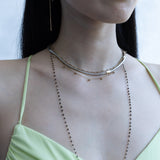 Eve snake chain necklace