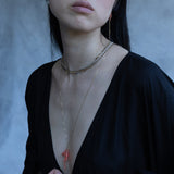Eve snake chain necklace