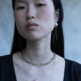 Eve snake chain necklace