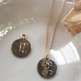 ID disc necklace