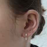 Inés diamond studs