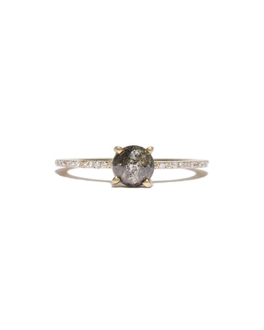Charlotte Solitaire Ring