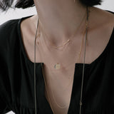 ID disc necklace