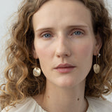 elise long drop studs