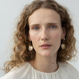 elise long drop studs