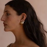 Clara studs- sterling silver