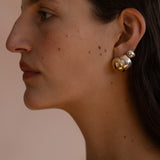 dome stud - Black diamond