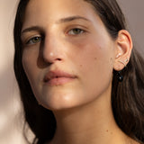 Gercia  onyx earrings