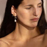 Madeleine branch earrings