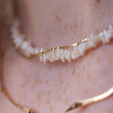 Nausicaa seed pearl necklace