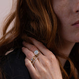 edith opal ring