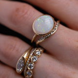 edith opal ring