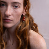 Gercia  Red Jasper earrings