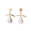 Delphine pearl earrings
