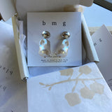 Simone pearl earring