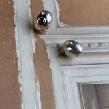 dome stud - Black diamond