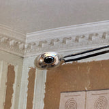 Sabine black diamond dome ring