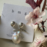 Delphine pearl earrings