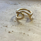 Maribel cuff ring