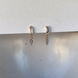 Inés diamond studs
