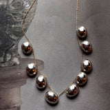 Livia domes necklace