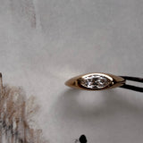 Antonia marquise signet ring