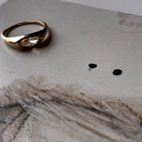 Antonia marquise signet ring