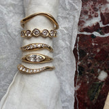 Antonia marquise signet ring