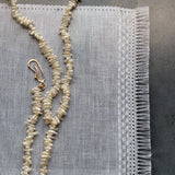 Nausicaa seed pearl necklace