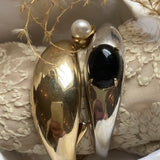 claudel cuff with Onyx