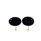 Lavinia onyx studs