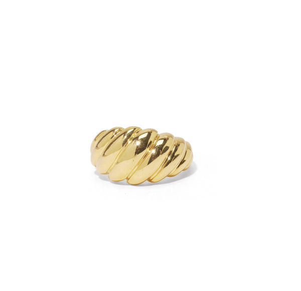Manon ring  14k yellow gold