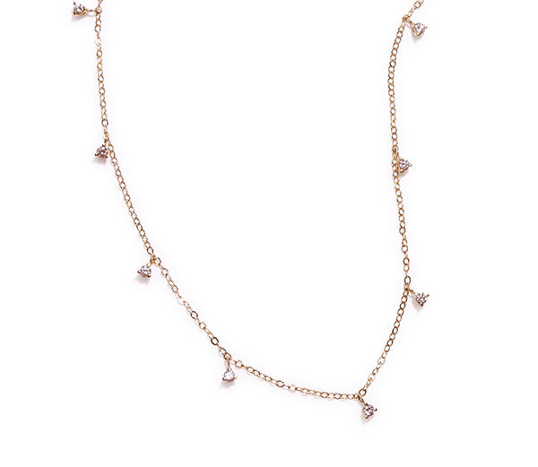 Cordelia diamond necklace