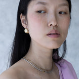 Eve snake chain necklace