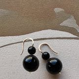 Gercia  onyx earrings