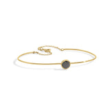 black diamond bezel cuff