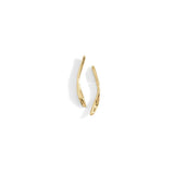 long curve stud