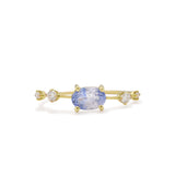 NEW  Celeste Lavender Sapphire ring