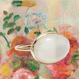 claudel moonstone ring