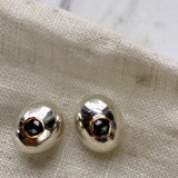 dome stud - Black diamond