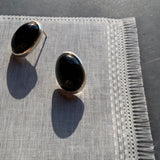Finella Onyx stud